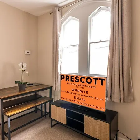 アパート Coach House-Free Parking By Prescott Apartments