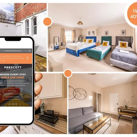 Newly Refurbished Coach House By Prescott